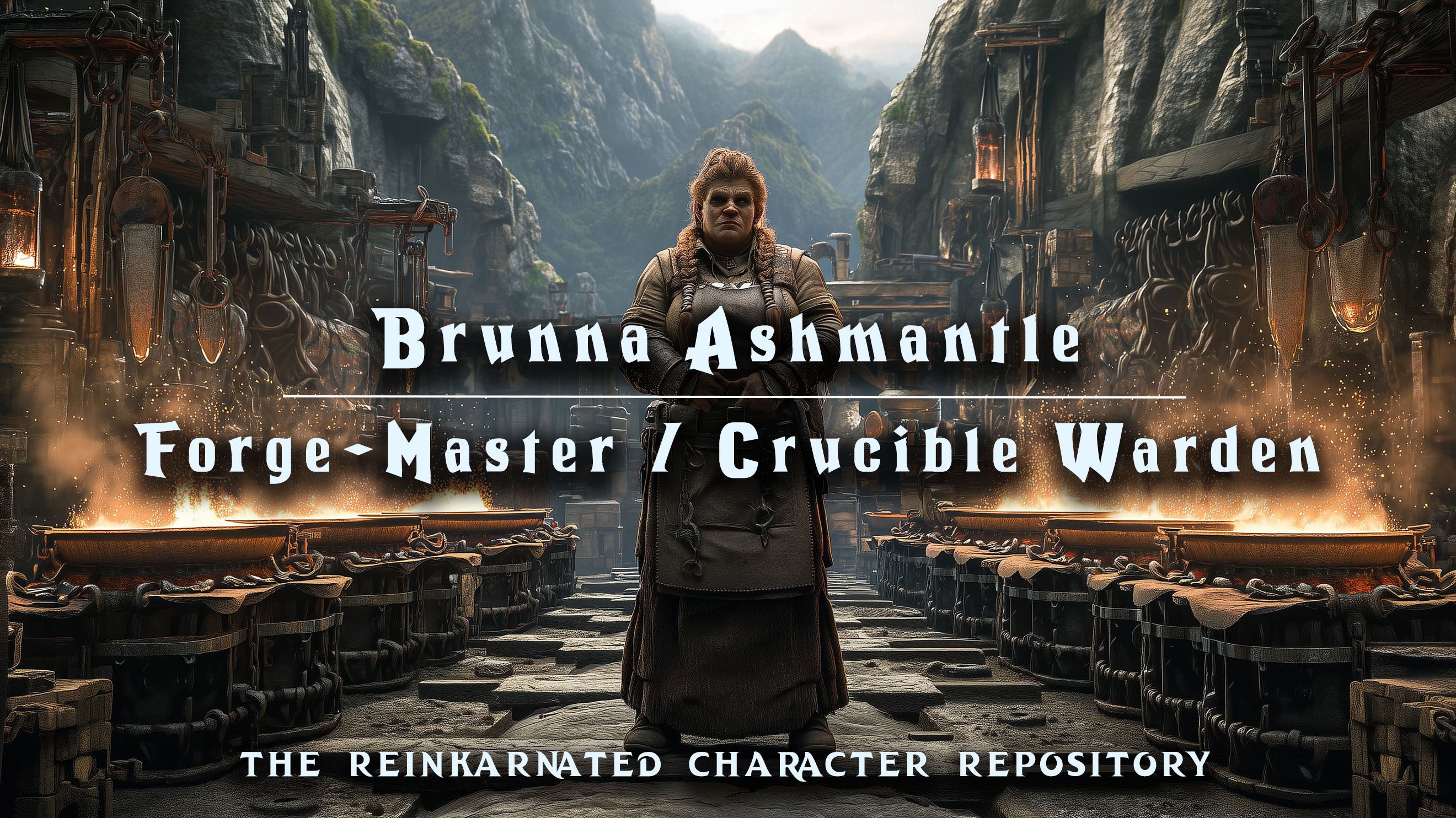 Brunna Ashmantle