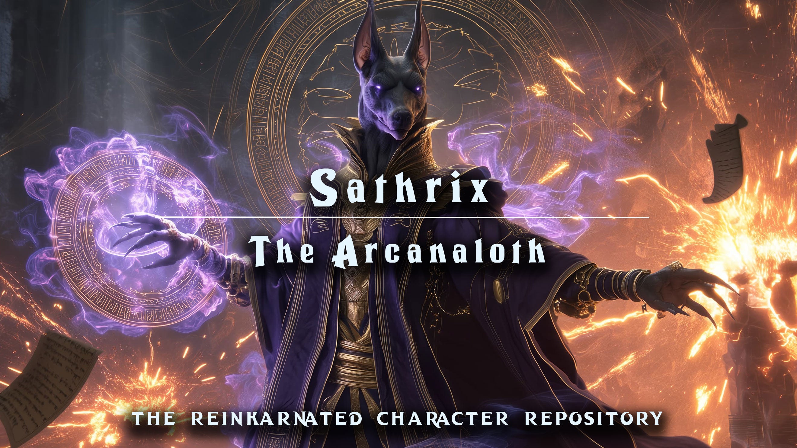 Arcanaloth