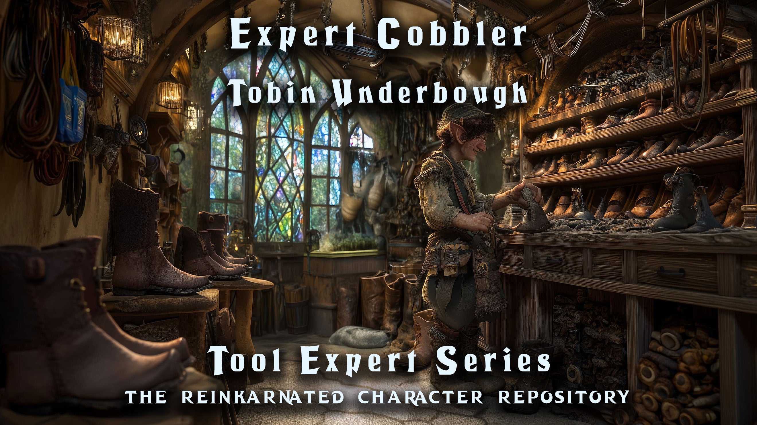 Tobin Underbough - Cobbler
