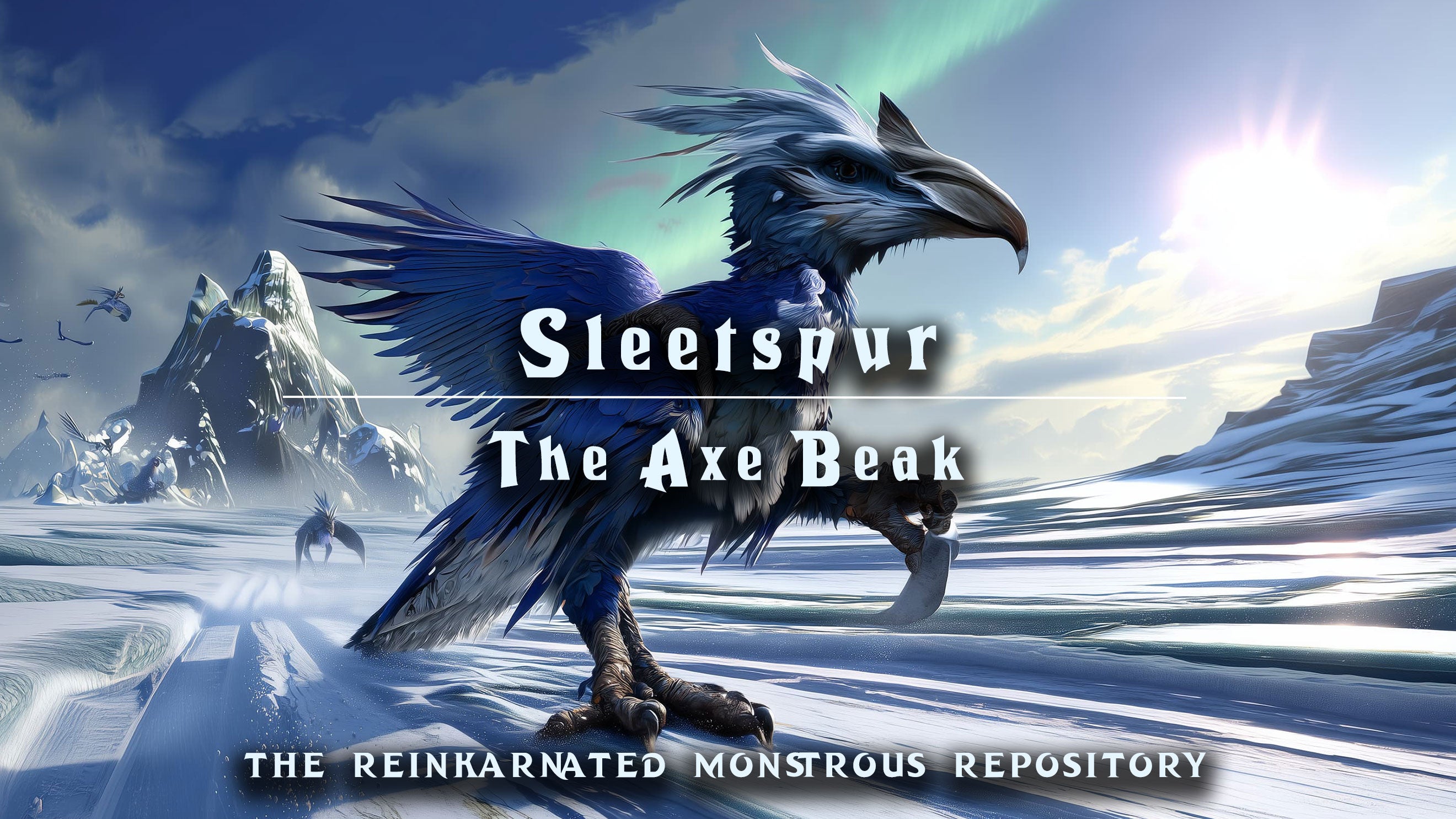 Axe Beak