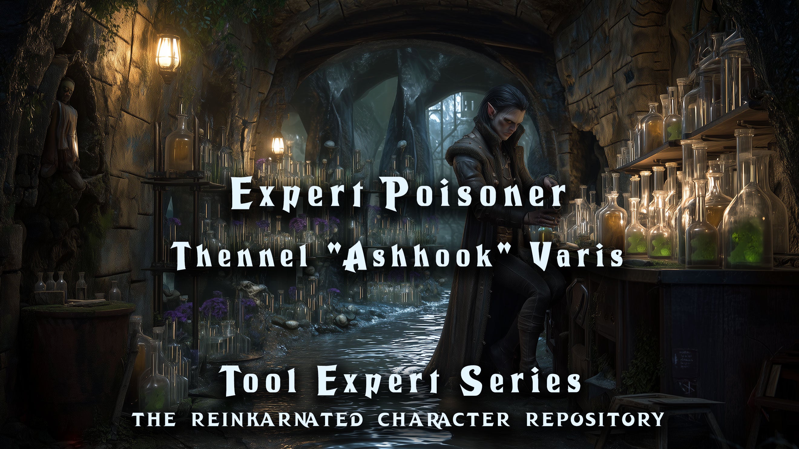 Thennel Ashhook Varis - Poisoner