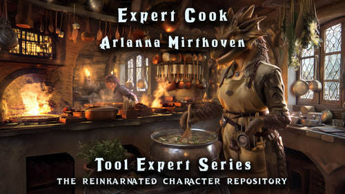 Arlanna Mirthoven - Cook