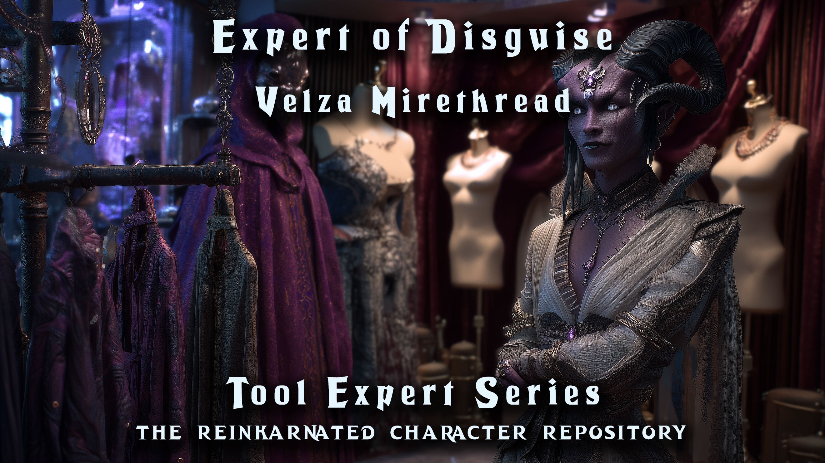 Velza Mirethread - Disguise Kit