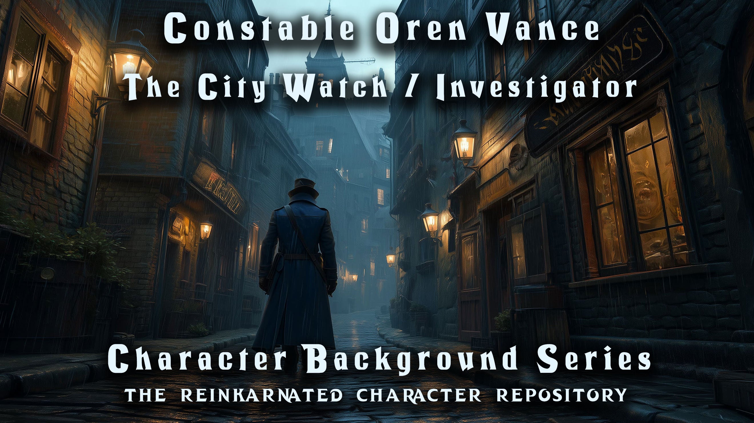 City Watch-Investigator