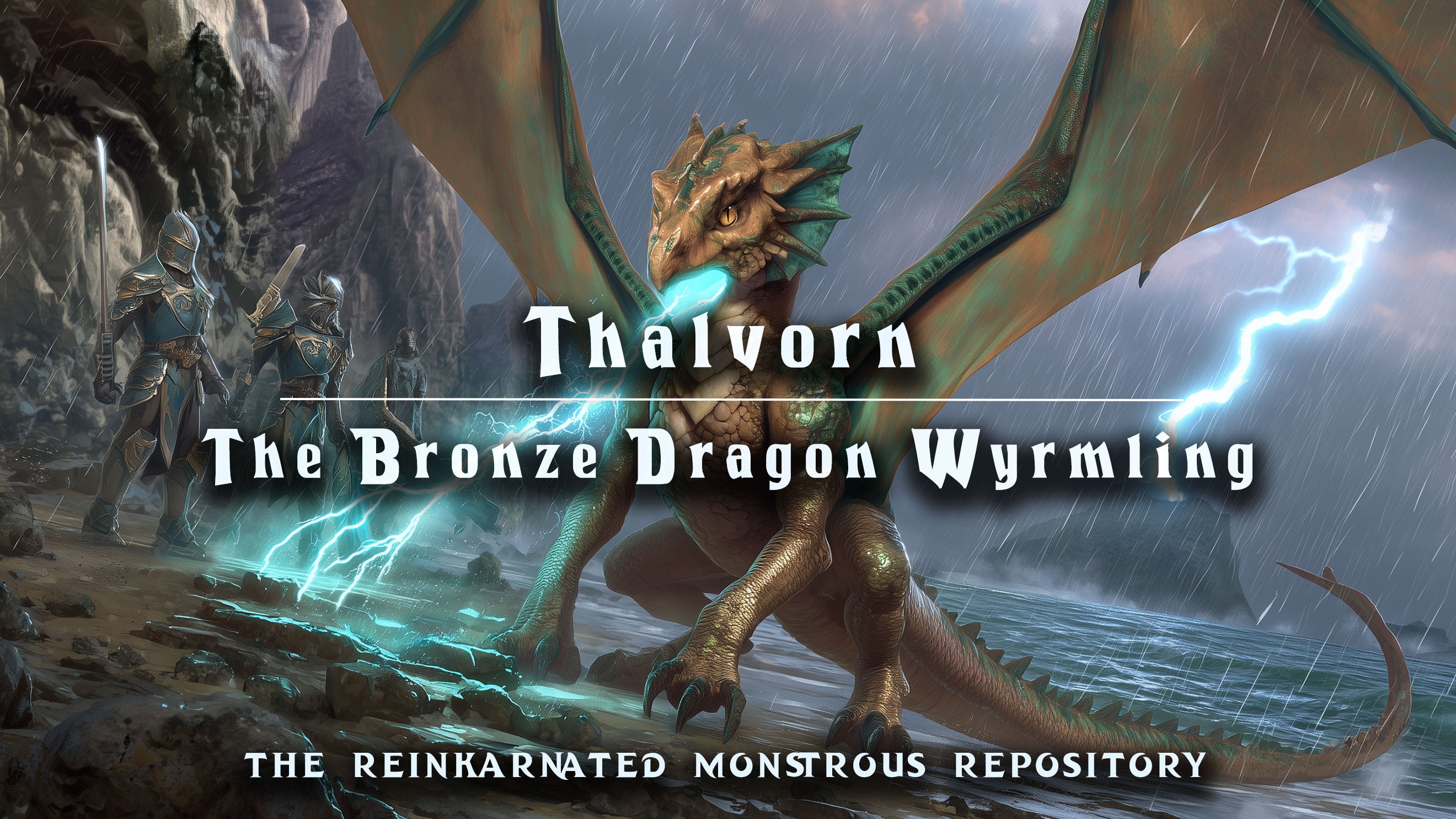 Bronze Dragon Wyrmling
