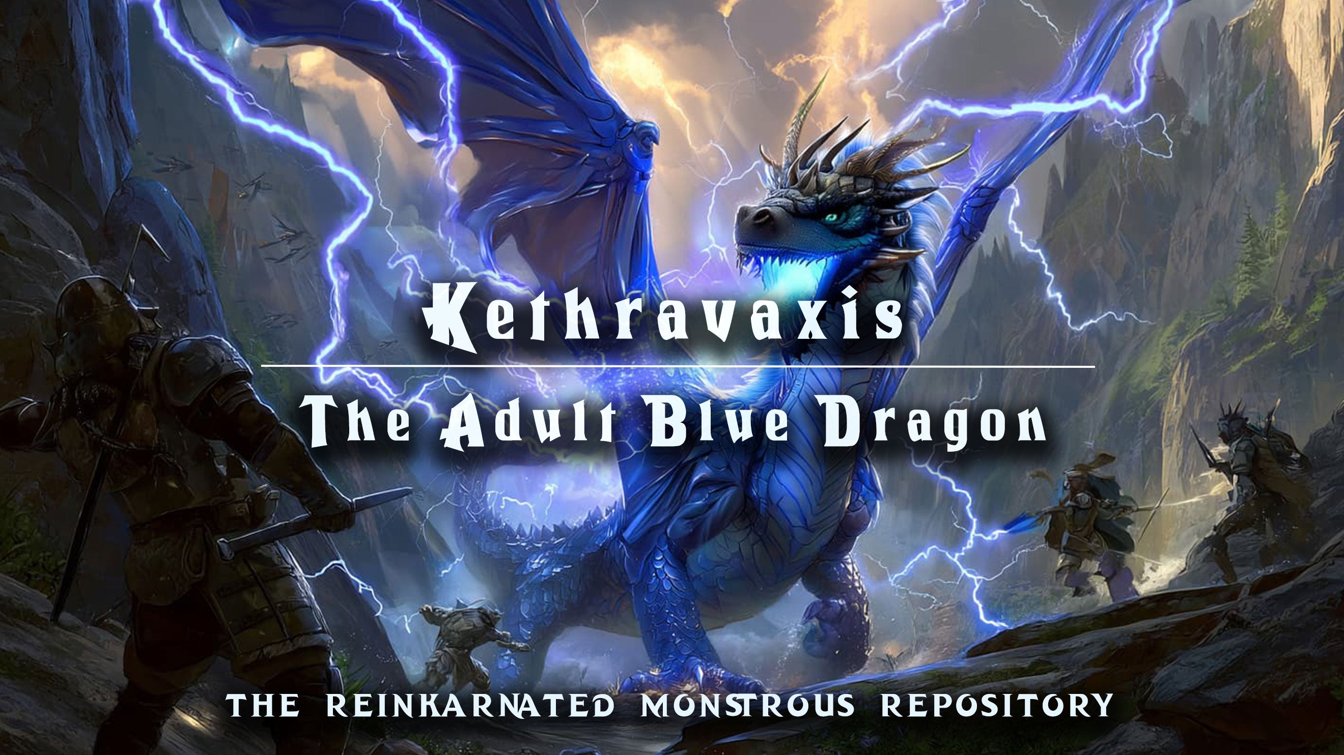 Adult Blue Dragon