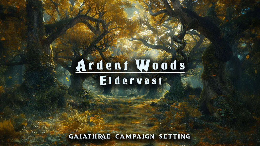 Ardent Woods — Eldervast Regional Art | 1,000 Piece Jigsaw Puzzle in Collector's Tin