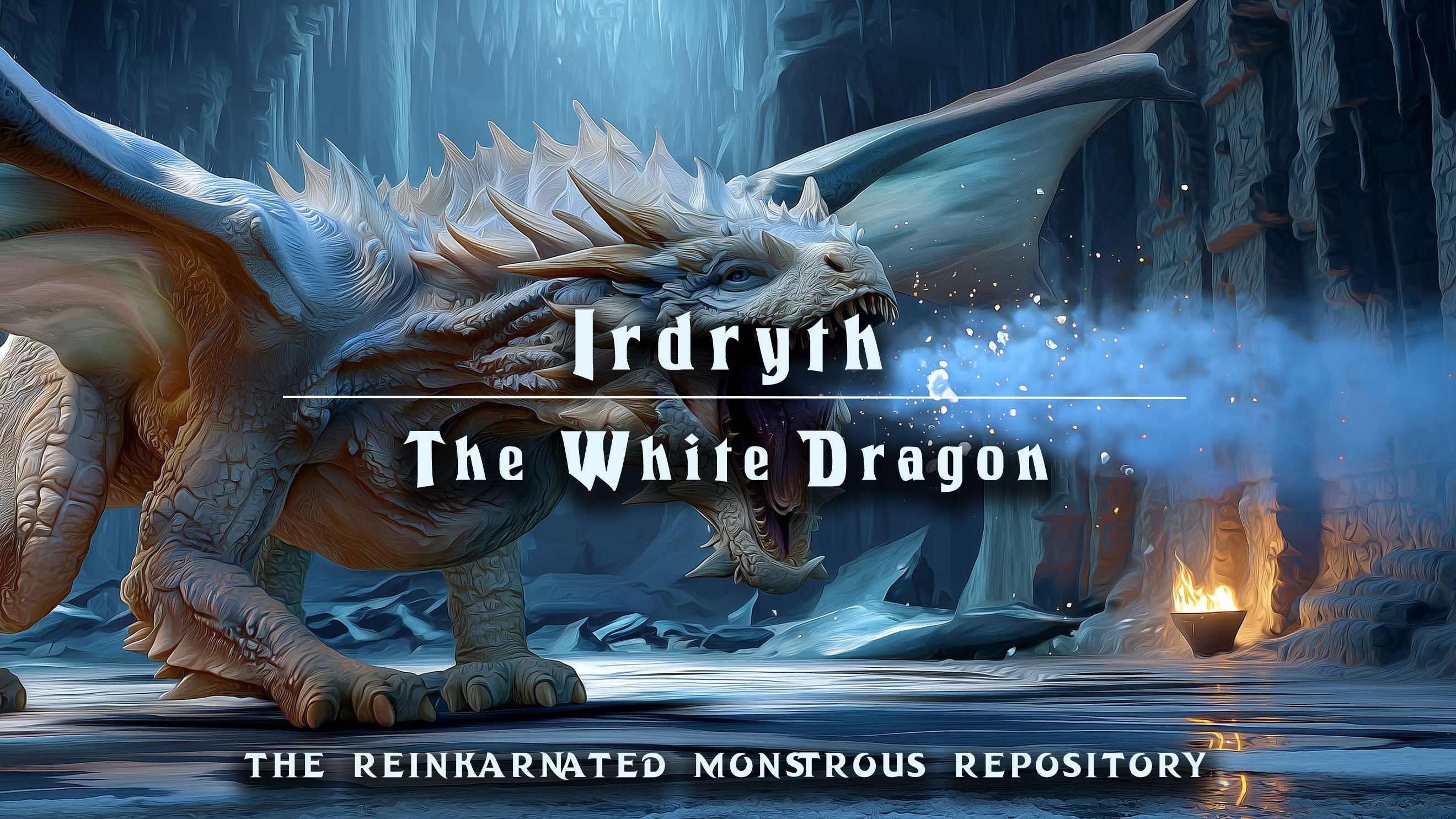 Adult White Dragon