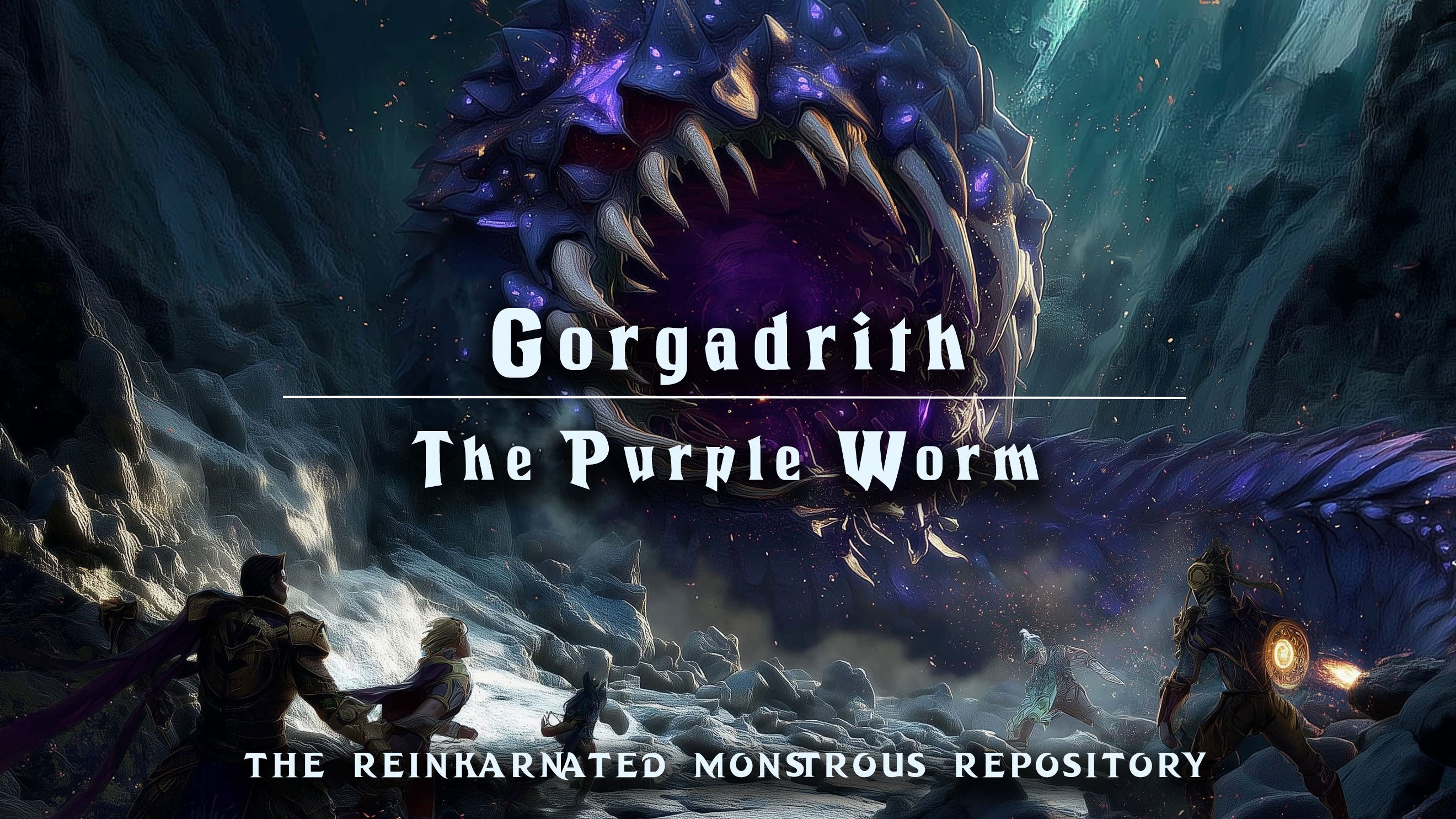Purple Worm