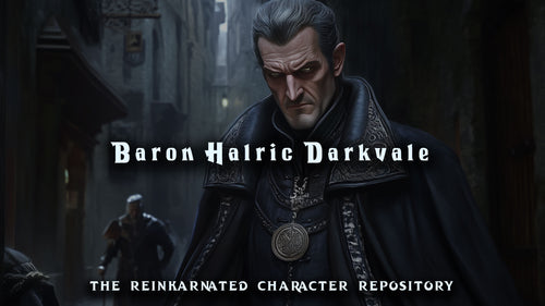 Baron Halric Darkvale