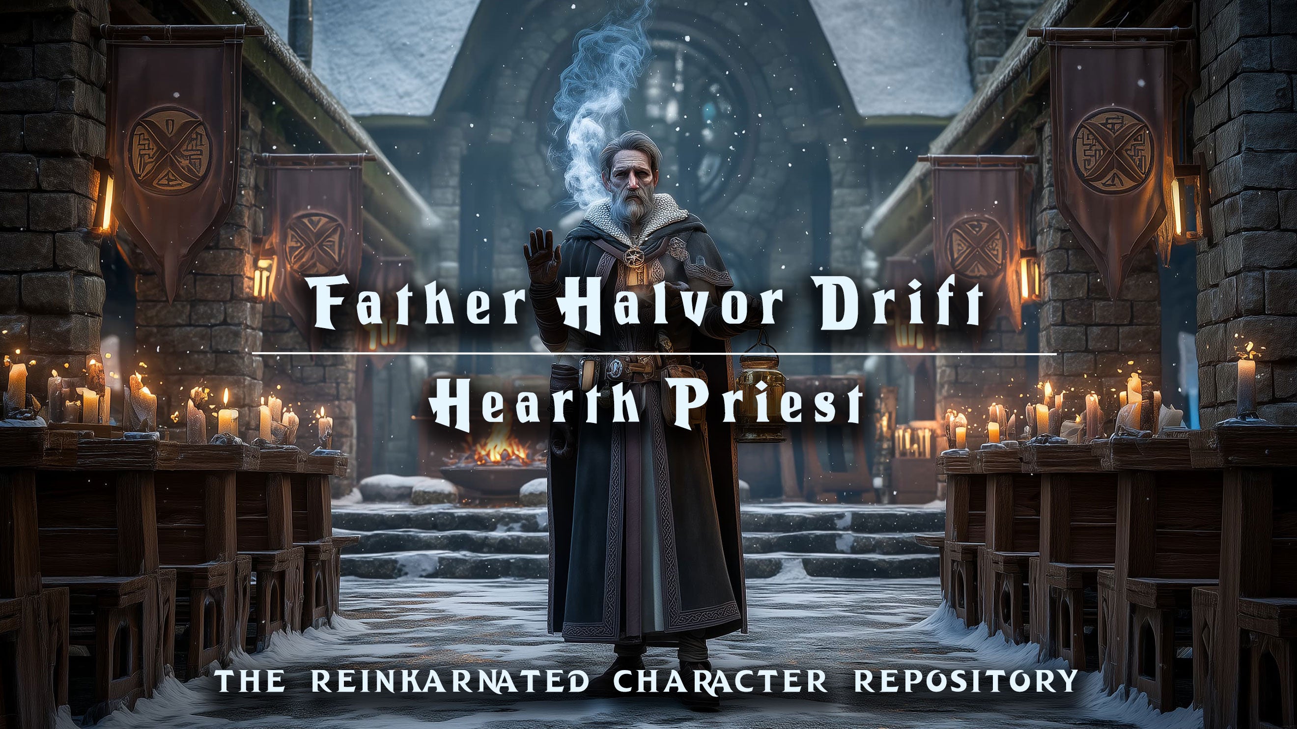Father Halvor Drift