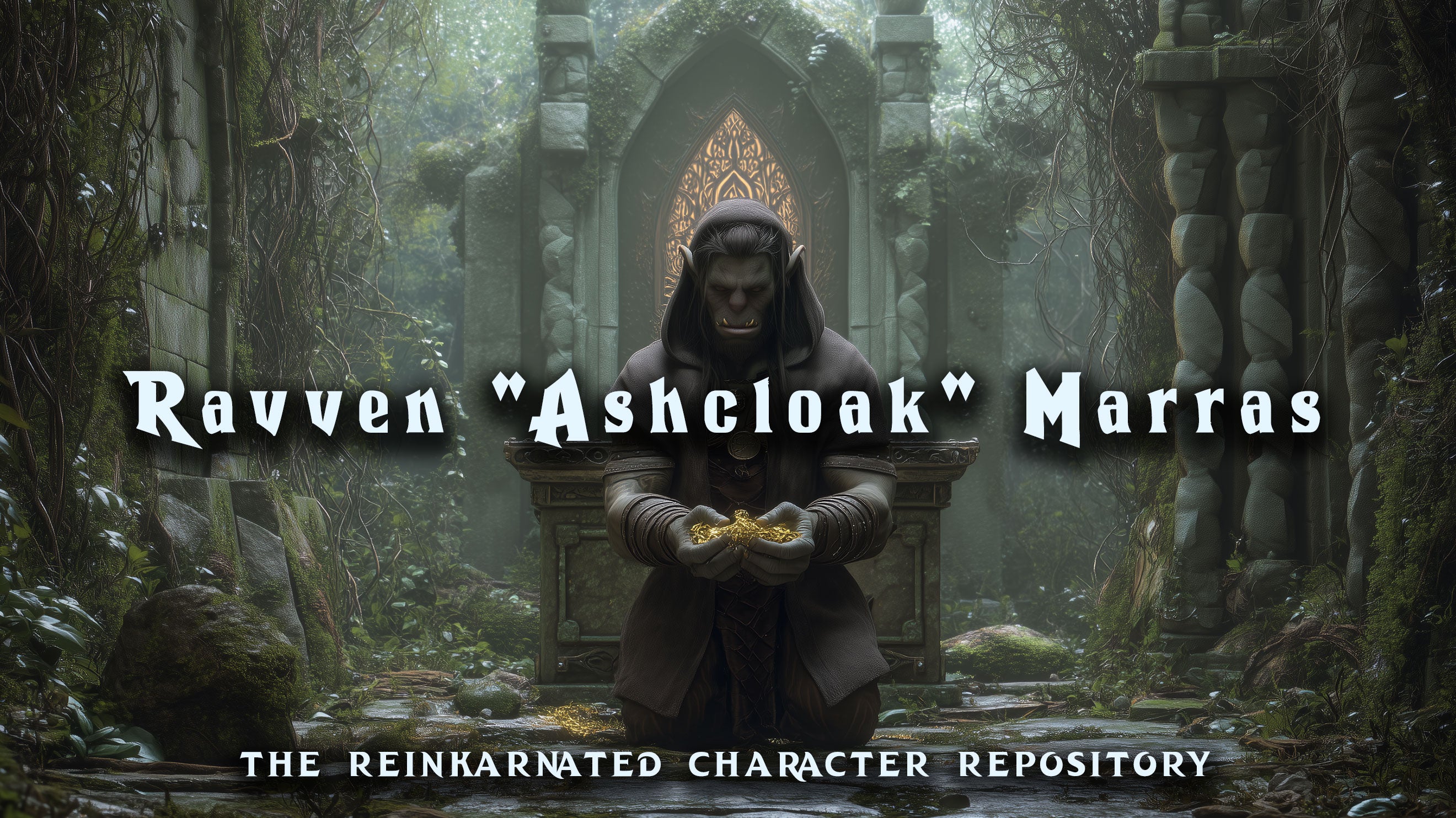 Ravven Ashcloak Marras