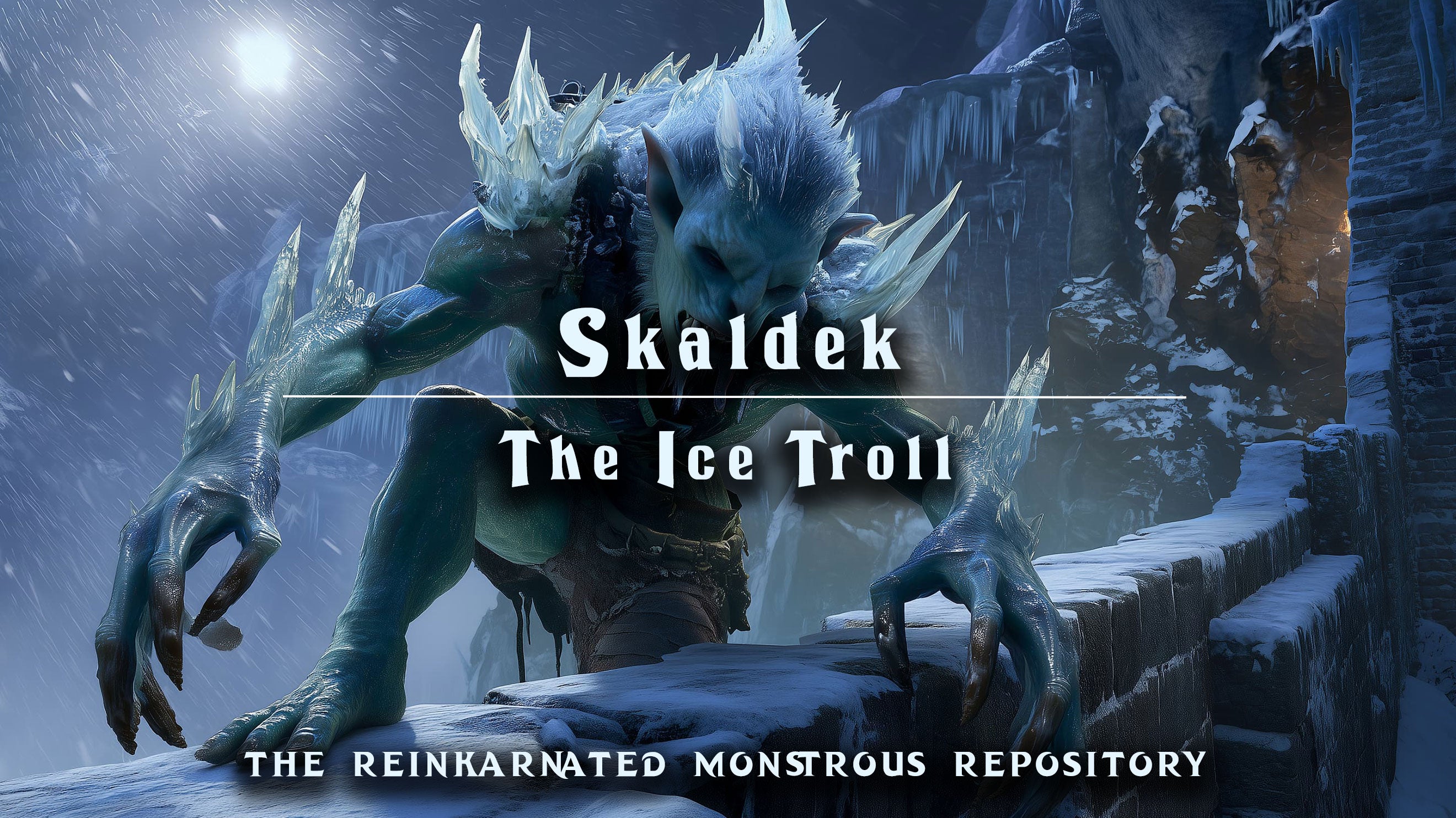 Ice Troll