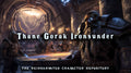Thane Gorak Ironsunder