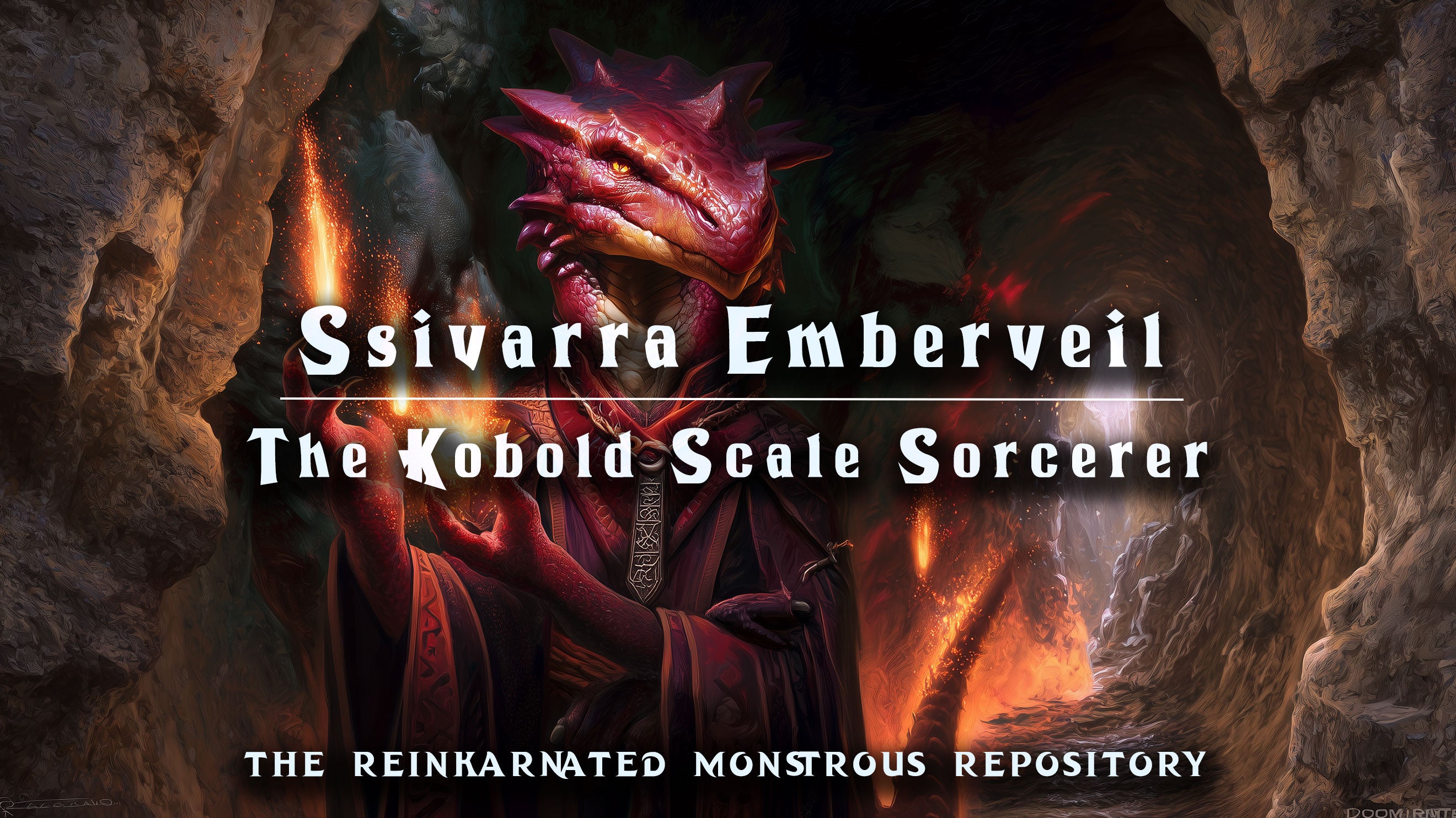 Kobold Scale Sorcerer