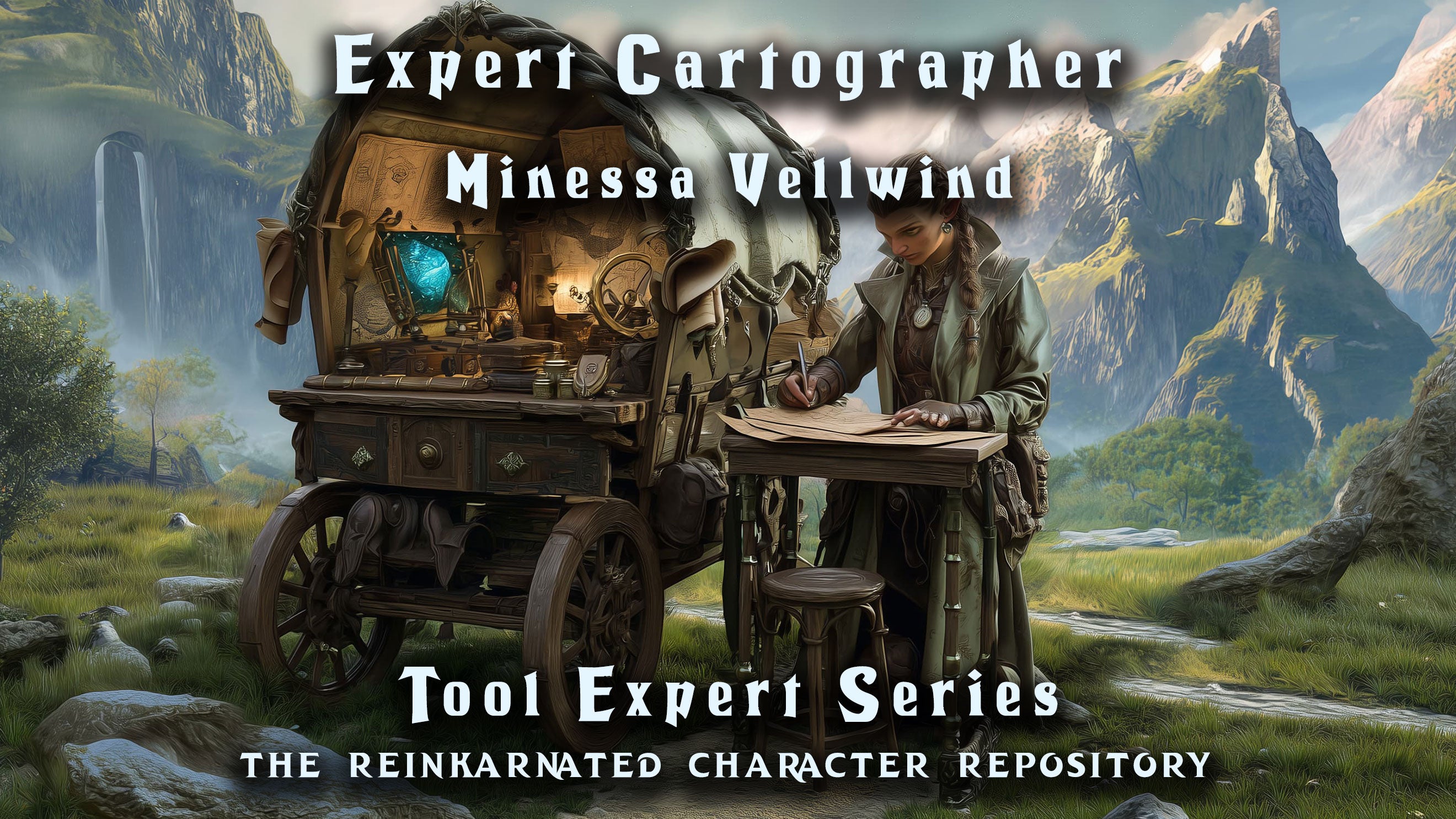 Minessa Vellwind - Cartographer