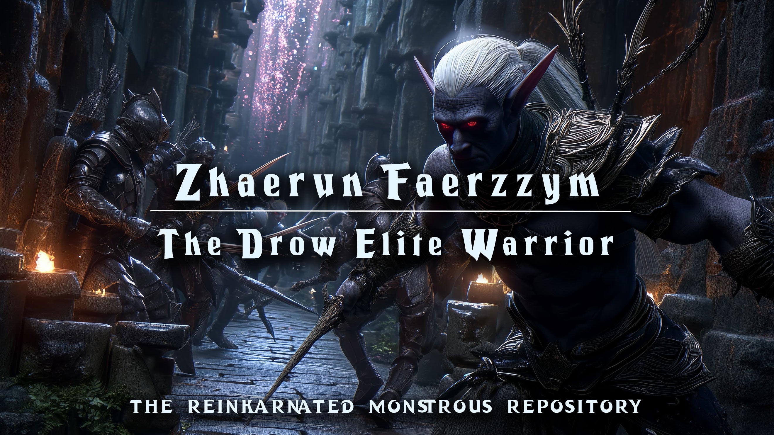 Drow Elite Warrior