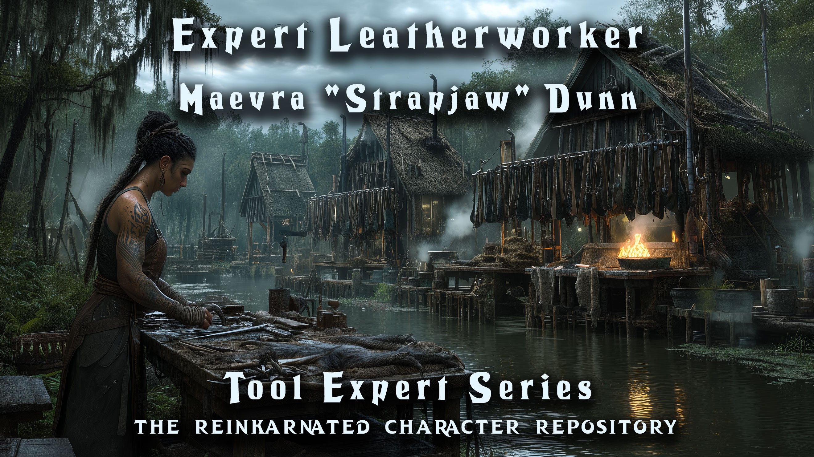 Maevra Strapjaw Dunn - Leatherworker