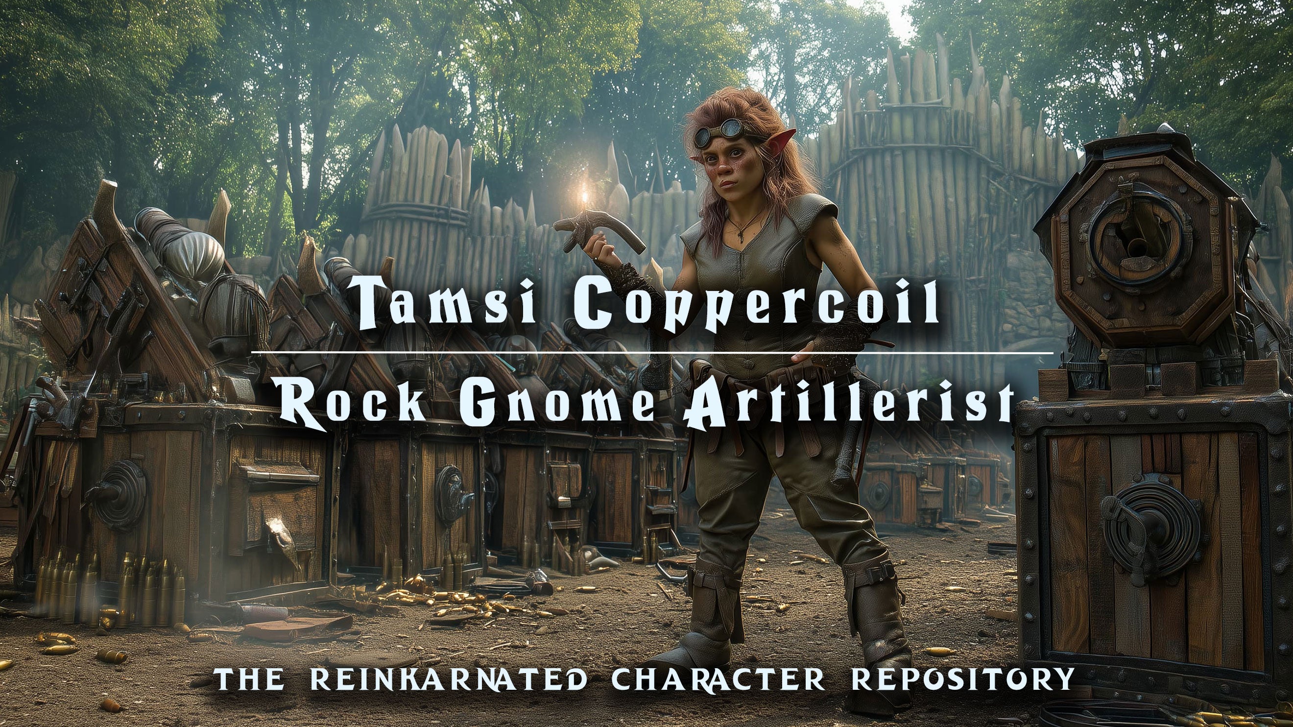 Tamsi Coppercoil