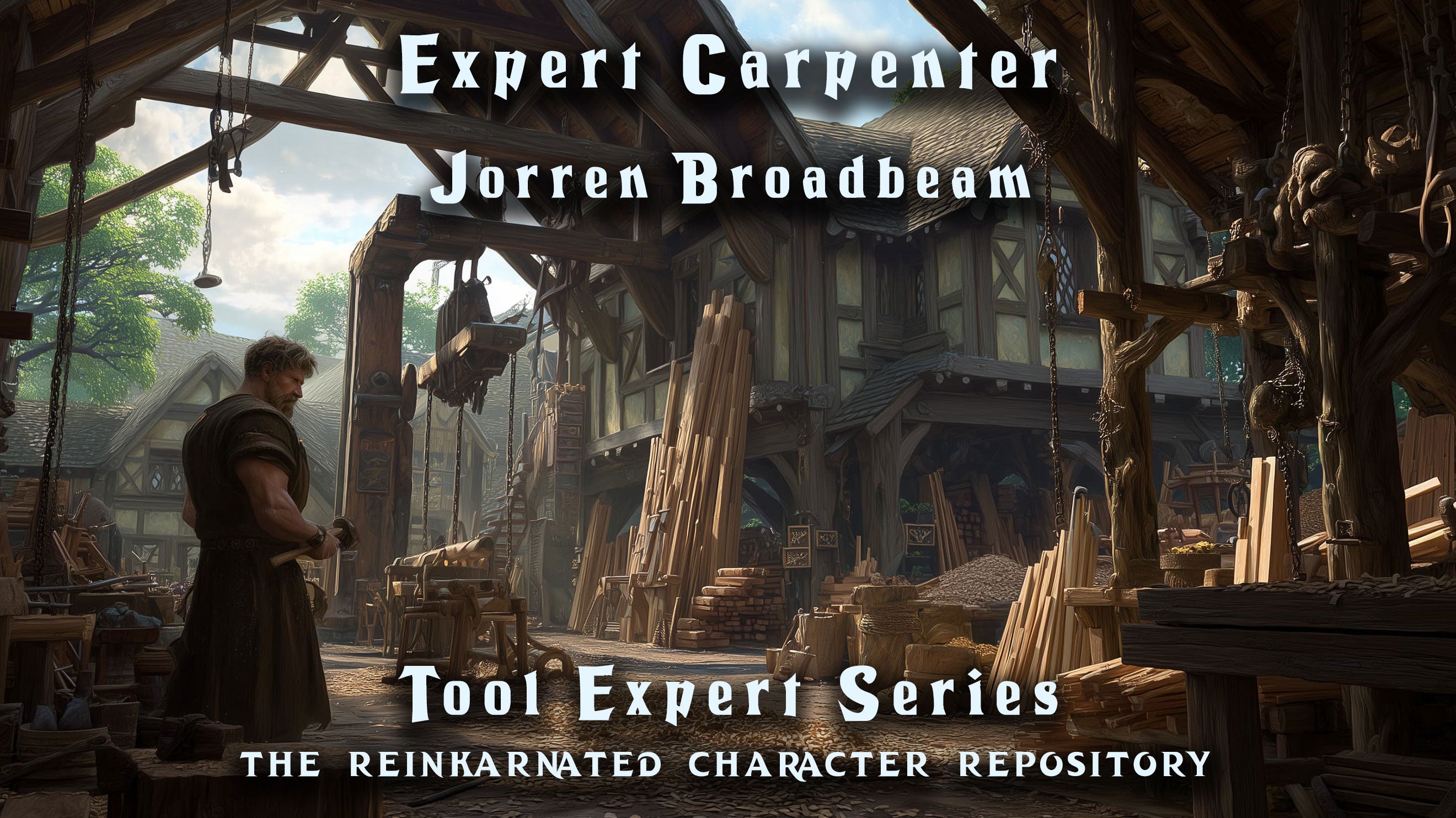 Jorren Broadbeam - Carpenter