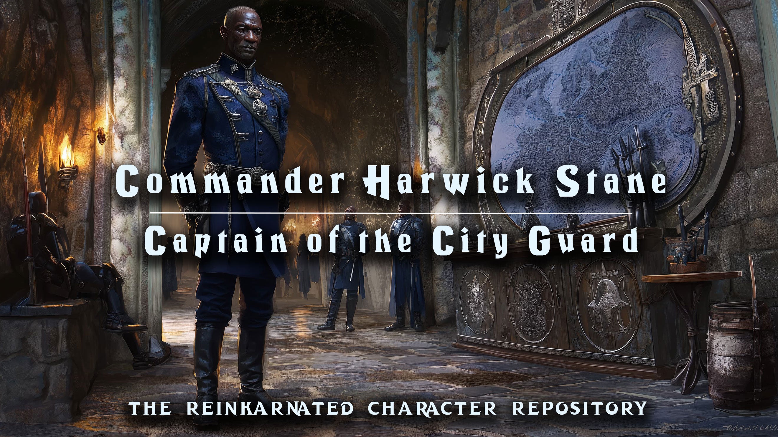 Commander Harwick Stane