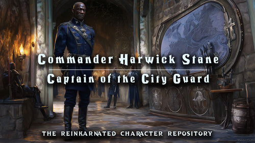 Commander Harwick Stane
