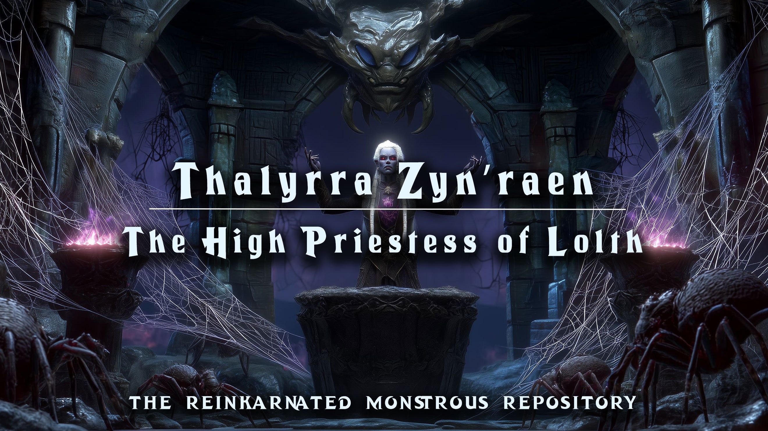 Drow High Priestess of Lolth
