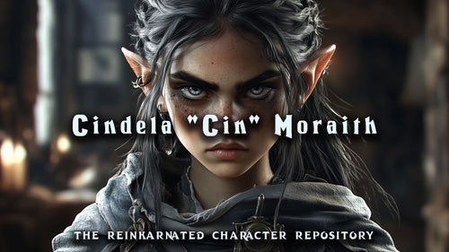 Cindela -Cin- Moraith