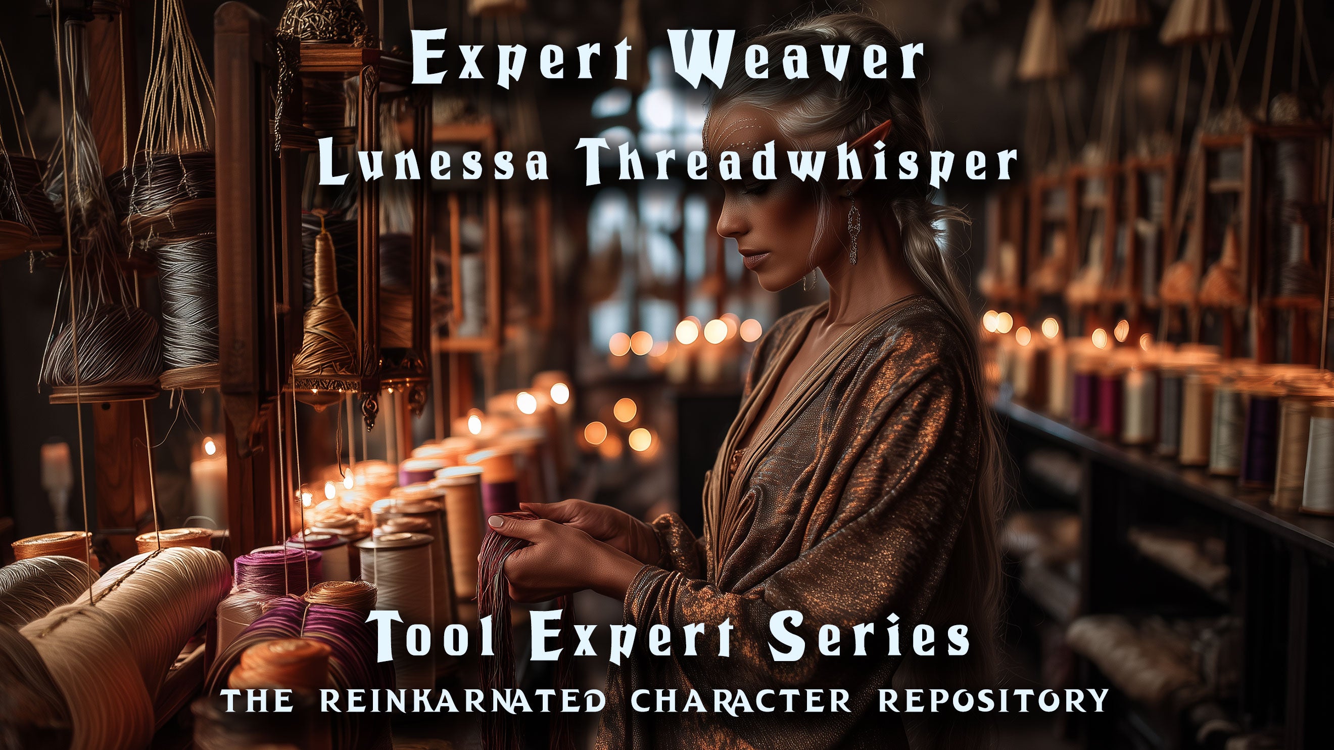 Lunessa Threadwhisper - Weaver