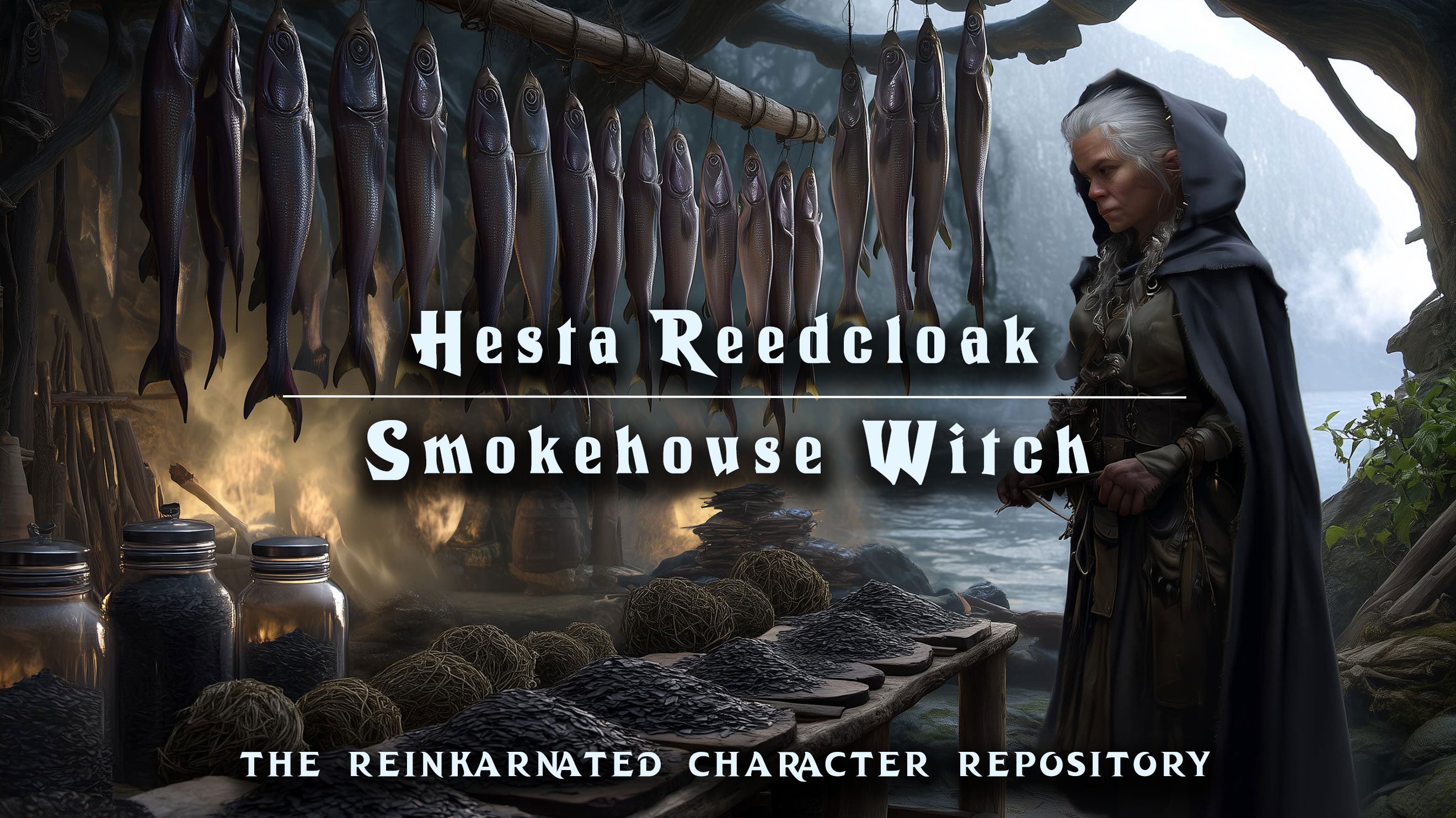 Hesta Reedcloak