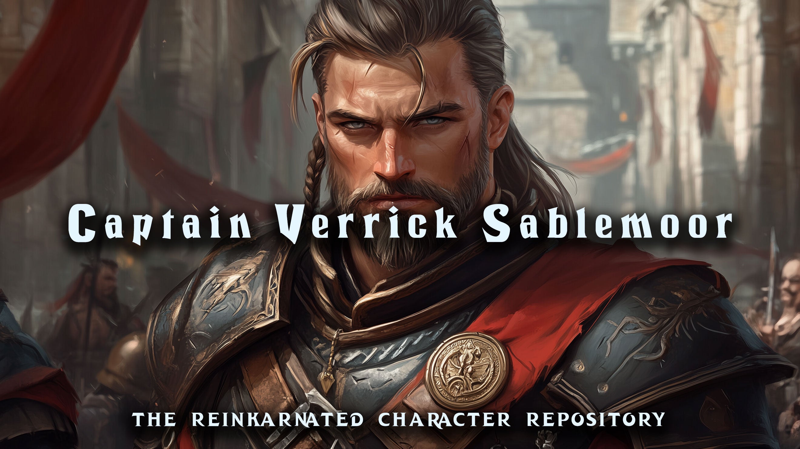 Captain Verrick Sablemoor