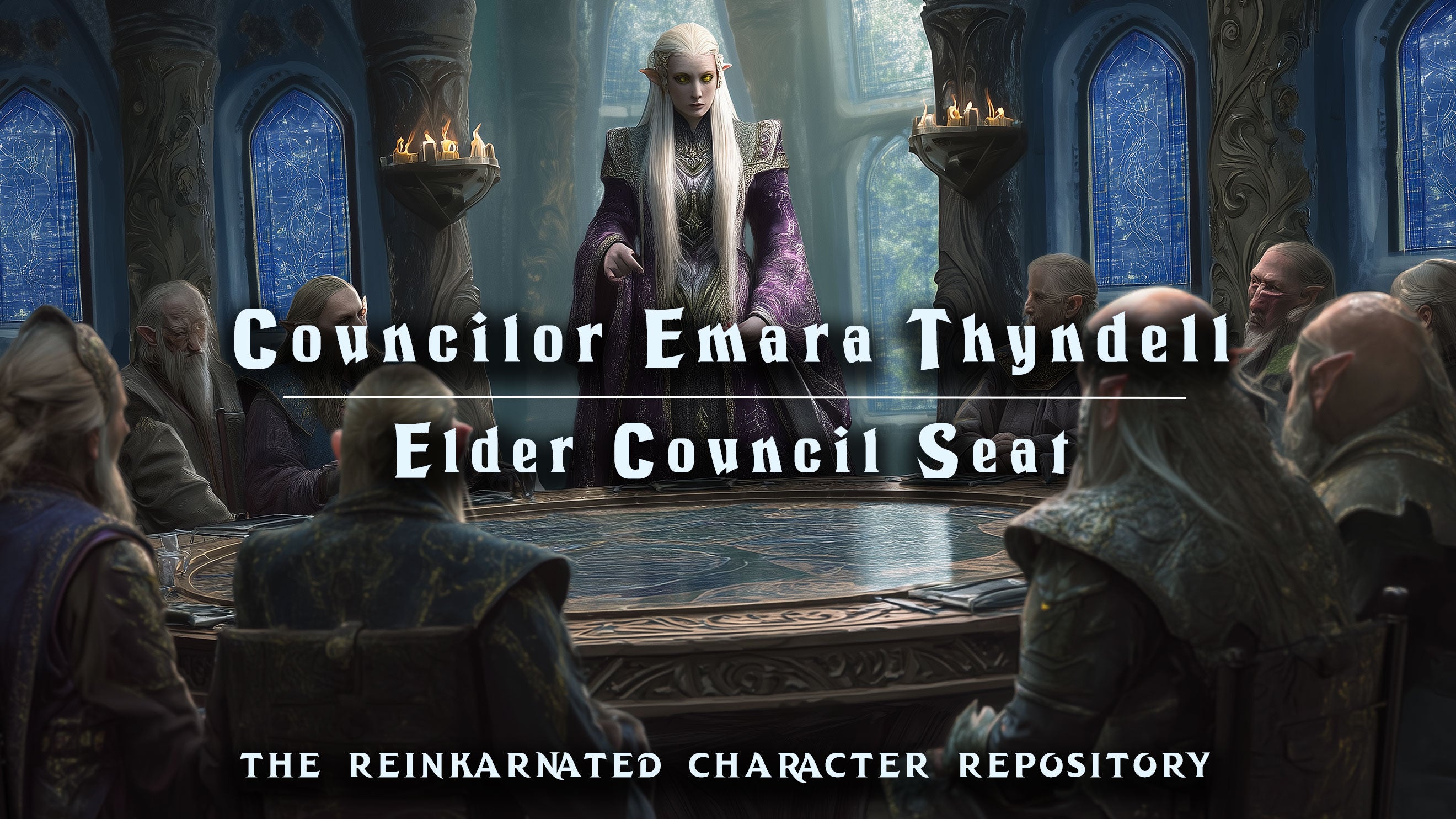 Councilor Emara Thyndell