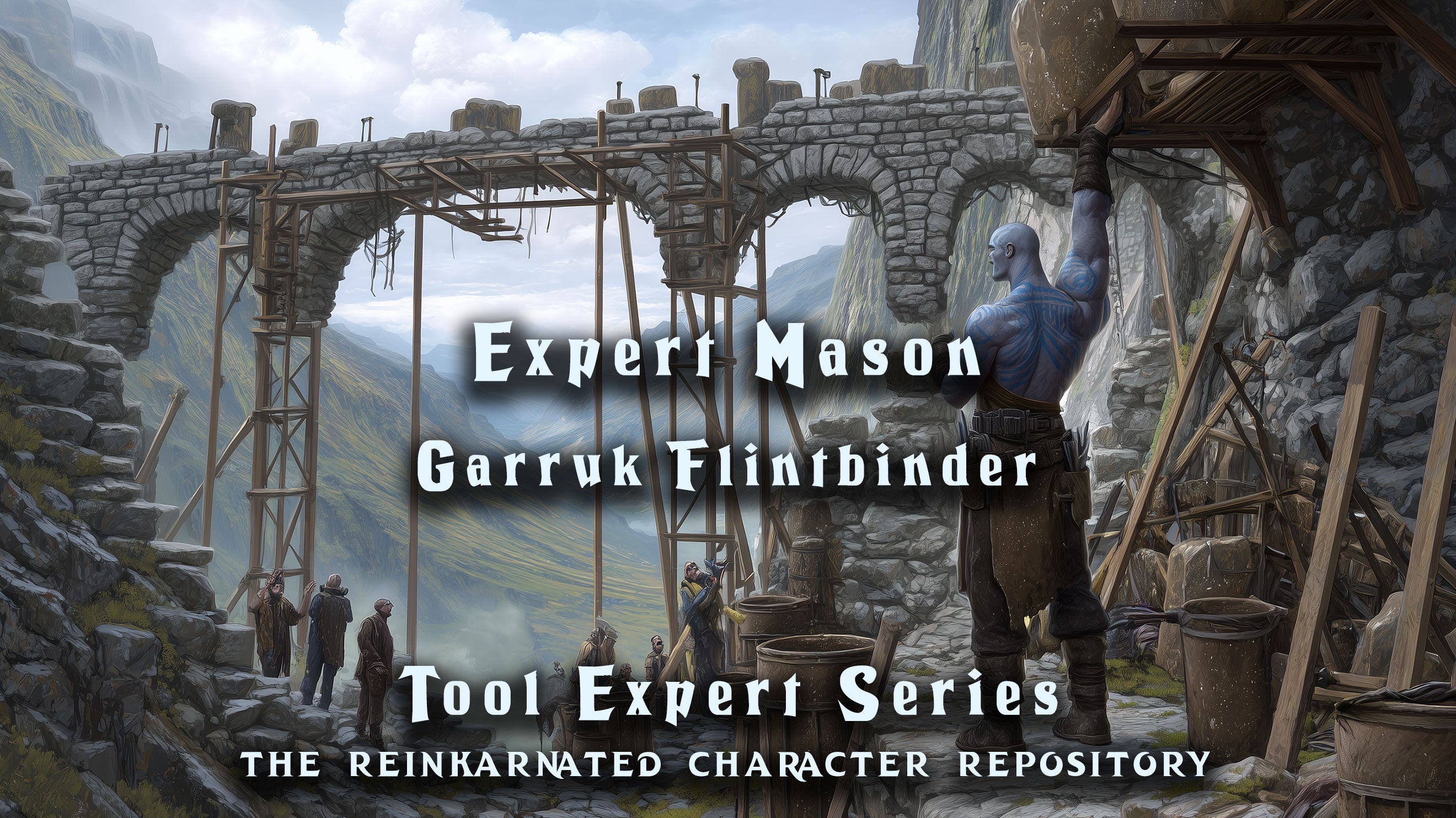 Garruk Flintbinder - Mason