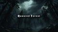 Haunted Forest dnd 5e battle map — dark supernatural woodland