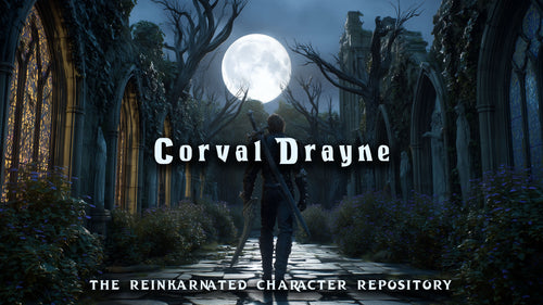 Corval Drayne, The Silver Man
