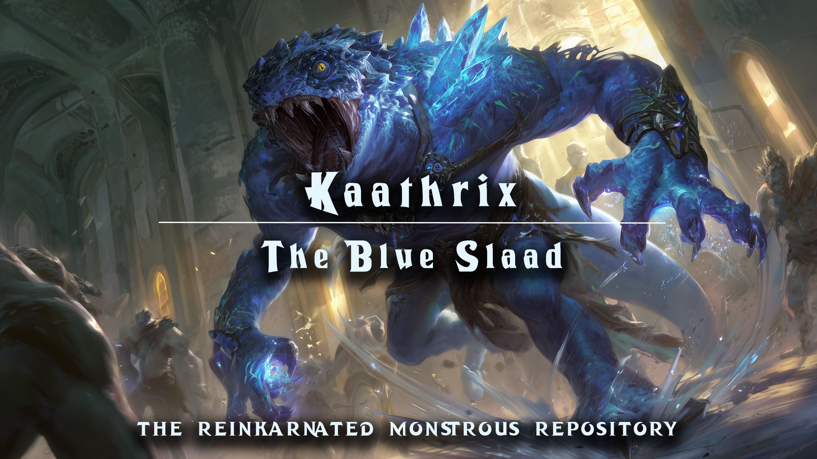 Blue Slaad