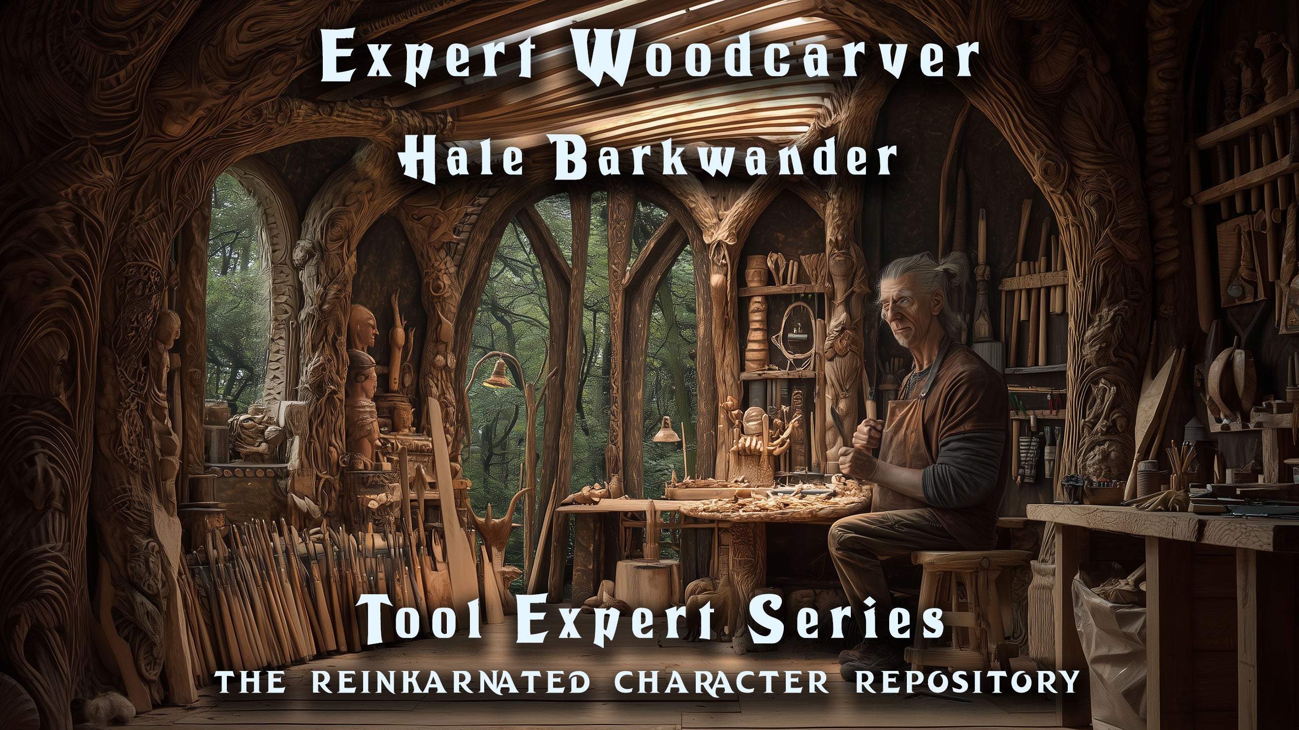 Hale Barkwander - Woodcarver