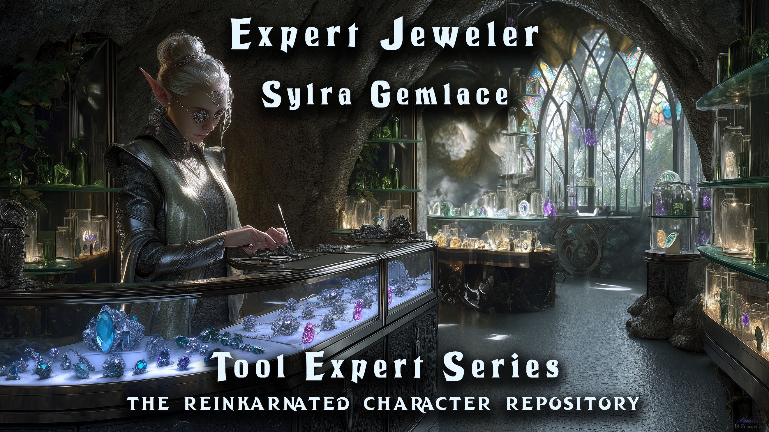 Sylra Gemlace - Jeweler