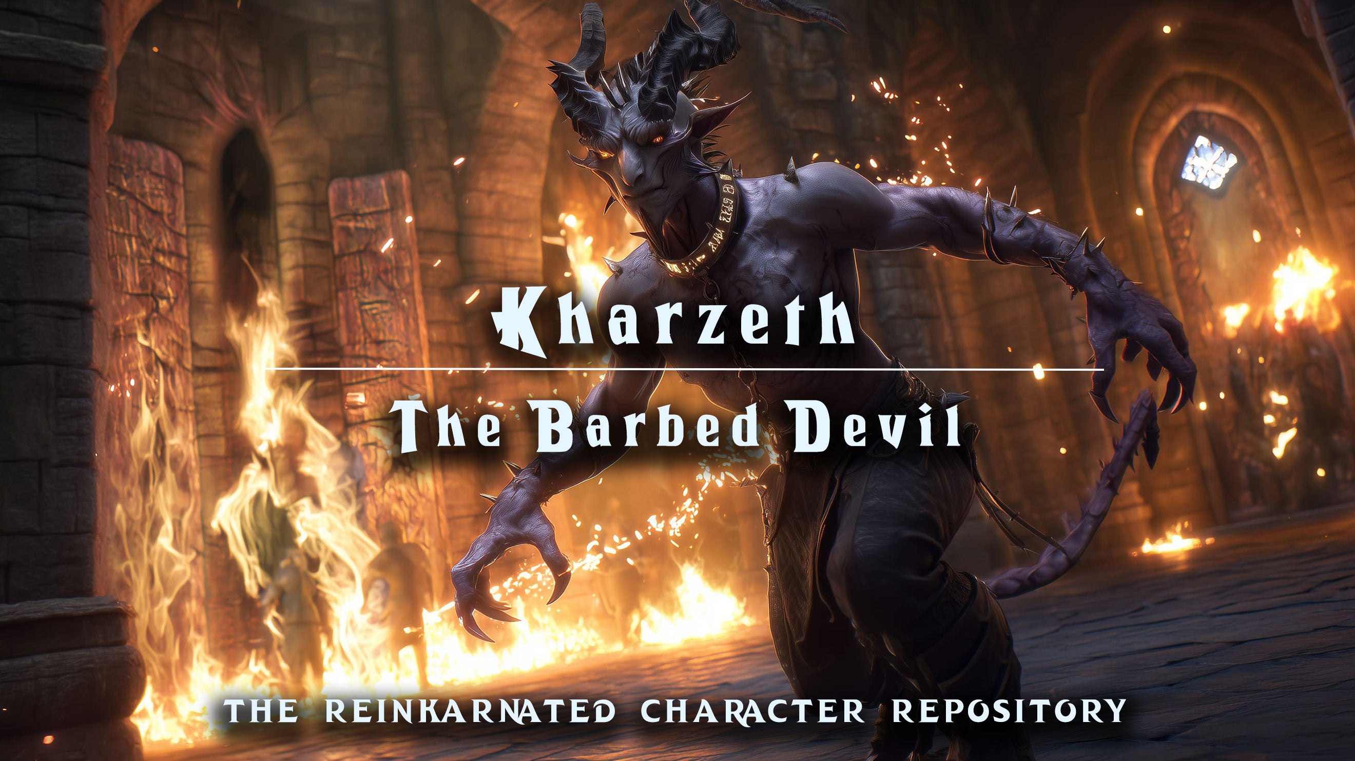Barbed Devil